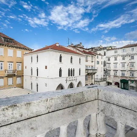 Отель Judita Palace Heritage Сплит
