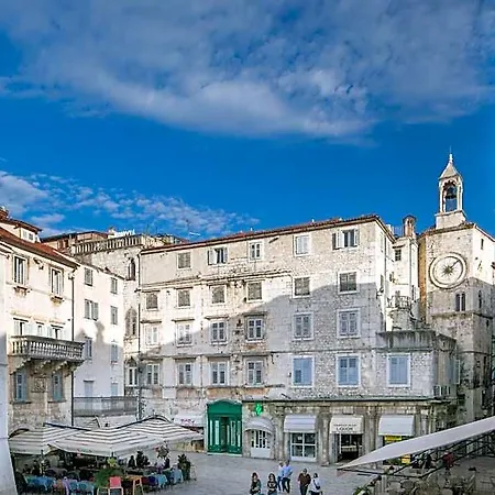 酒店 Judita Palace Heritage 斯普利特