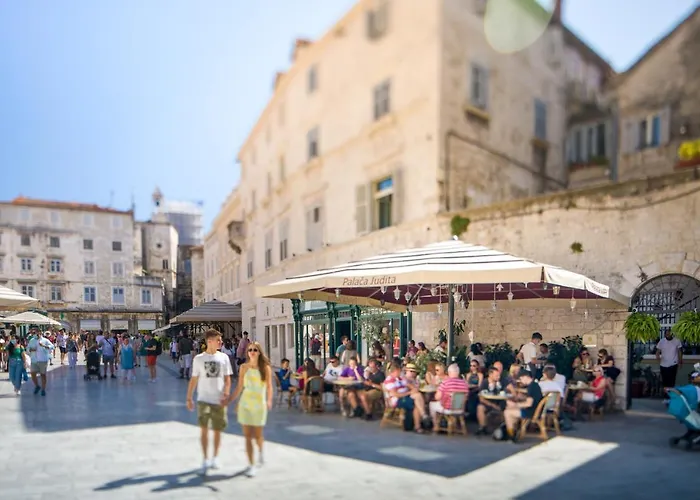 Judita Palace Heritage Hotel Split